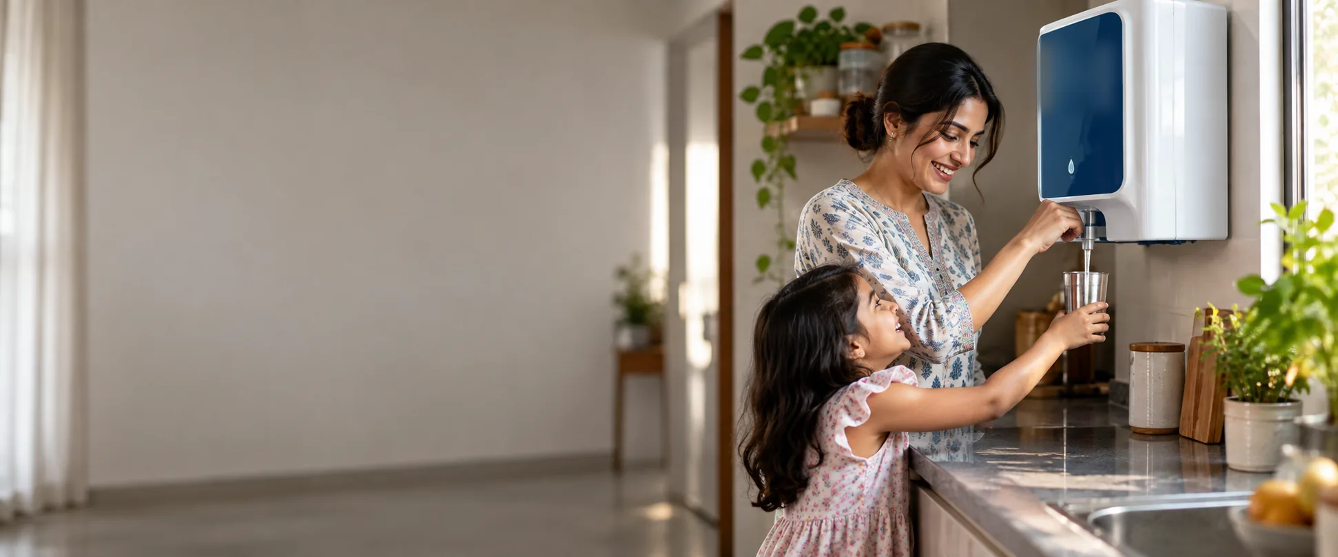 RO Water Purifier on rent in Delhi NCR from ₹399 per month