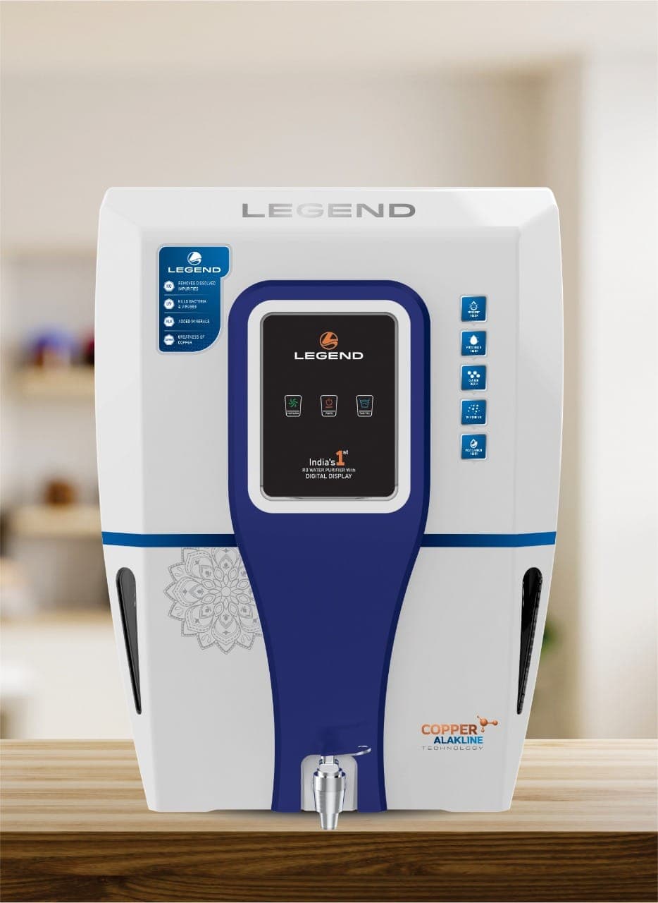 Kitchen Wall Fitting RO water purifier on rent in Delhi NCR from ₹399 per month