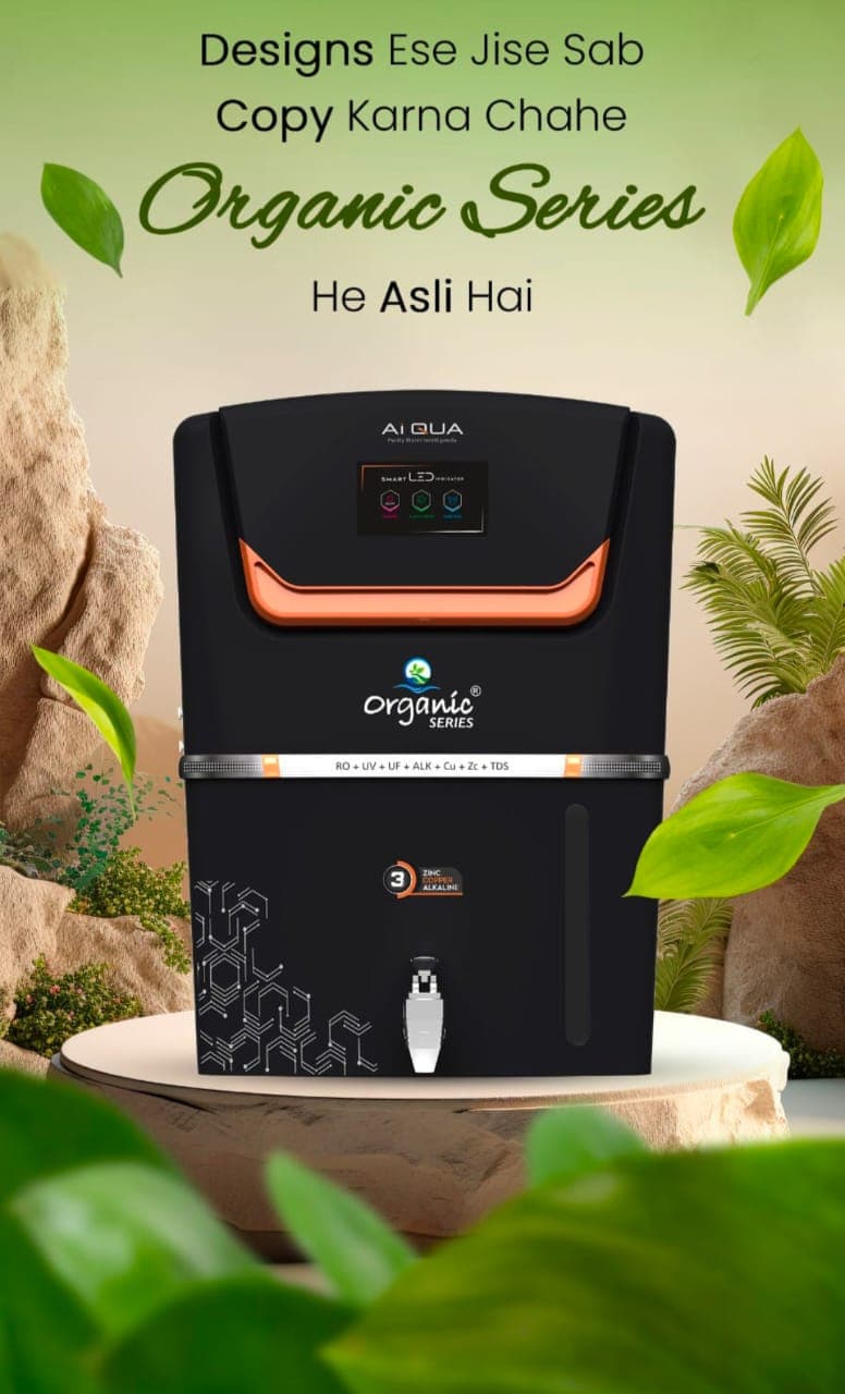Recent Installation RO water purifier on rent in Delhi NCR from ₹399 per month